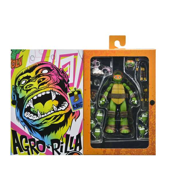 Tortues Ninja figurine Handyman Ultimate Michelangelo  Neca