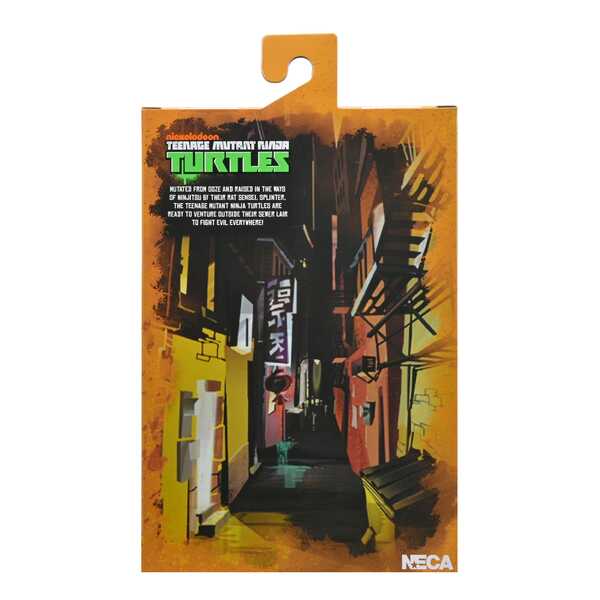 Tortues Ninja figurine Handyman Ultimate Michelangelo  Neca