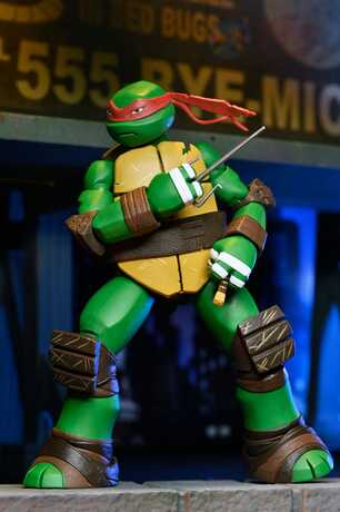 TMNT Tortues Ninja figurine Handyman Ultimate Raphael Neca