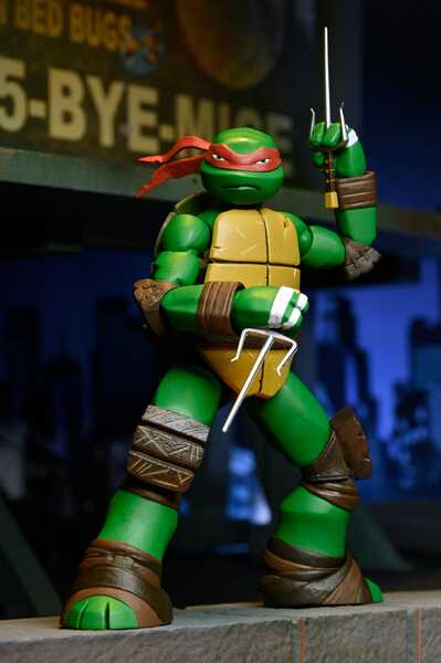 TMNT Tortues Ninja figurine Handyman Ultimate Raphael Neca