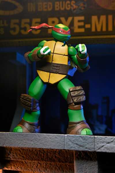 TMNT Tortues Ninja figurine Handyman Ultimate Raphael Neca