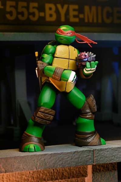 TMNT Tortues Ninja figurine Handyman Ultimate Raphael Neca
