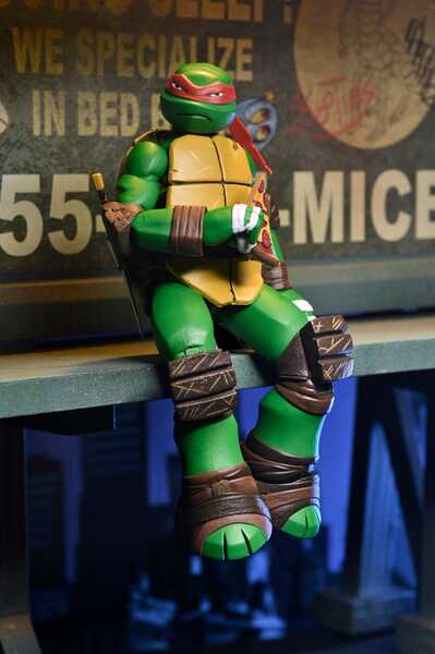 TMNT Tortues Ninja figurine Handyman Ultimate Raphael Neca