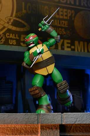 TMNT Tortues Ninja figurine Handyman Ultimate Raphael Neca