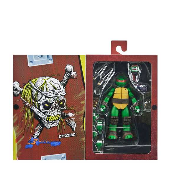 TMNT Tortues Ninja figurine Handyman Ultimate Raphael Neca