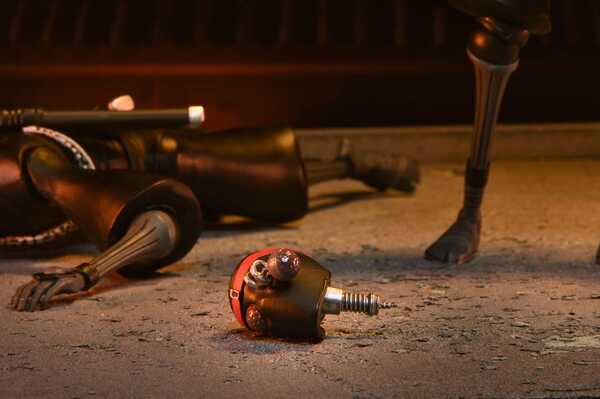 TMNT Tortues Ninja figurine Handyman Ultimate Foot Soldier  Neca