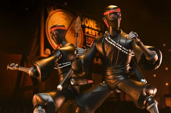 TMNT Tortues Ninja figurine Handyman Ultimate Foot Soldier  Neca