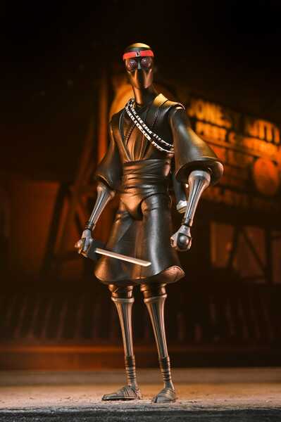 TMNT Tortues Ninja figurine Handyman Ultimate Foot Soldier  Neca