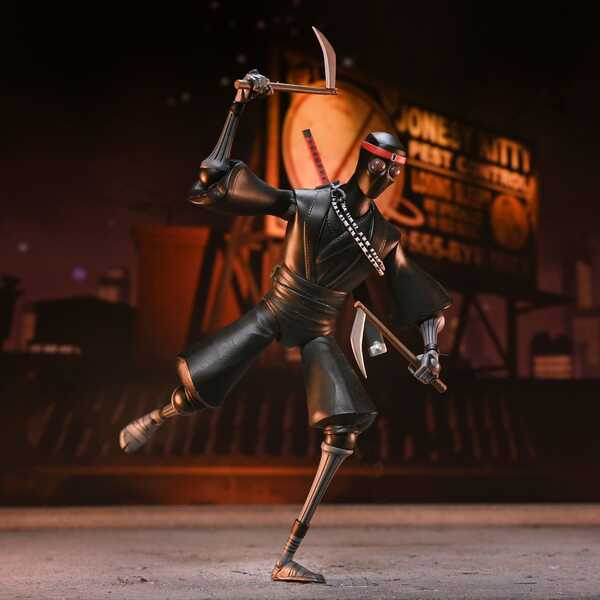 TMNT Tortues Ninja figurine Handyman Ultimate Foot Soldier  Neca