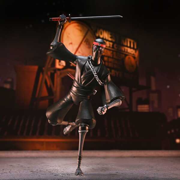 TMNT Tortues Ninja figurine Handyman Ultimate Foot Soldier  Neca