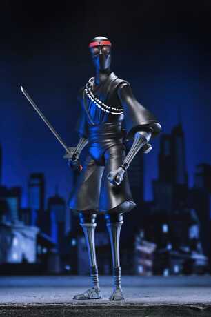 TMNT Tortues Ninja figurine Handyman Ultimate Foot Soldier  Neca