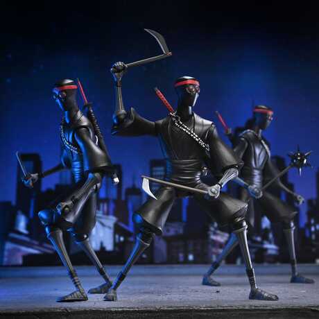 TMNT Tortues Ninja figurine Handyman Ultimate Foot Soldier  Neca