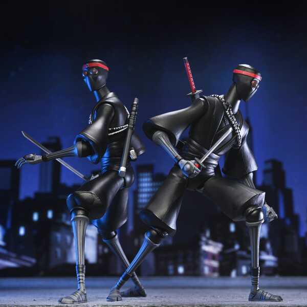 TMNT Tortues Ninja figurine Handyman Ultimate Foot Soldier  Neca