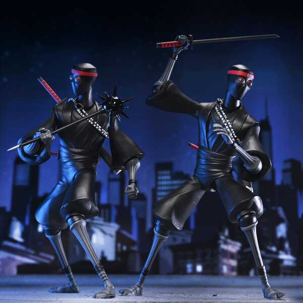 TMNT Tortues Ninja figurine Handyman Ultimate Foot Soldier  Neca