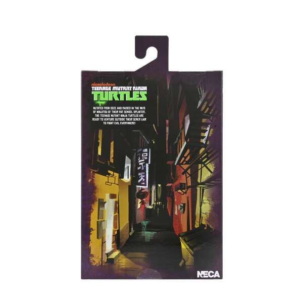 TMNT Tortues Ninja figurine Handyman Ultimate Shredder Neca