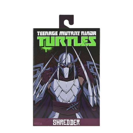 TMNT Tortues Ninja figurine Handyman Ultimate Shredder Neca