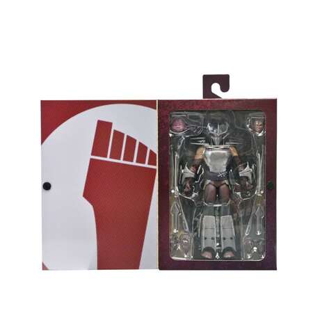 TMNT Tortues Ninja figurine Handyman Ultimate Shredder Neca