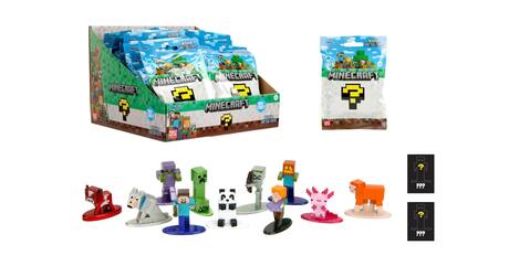 Minecraft assortiment figurines Diecast Nano Metalfigs 4 cm JADA