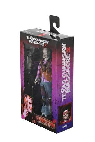 Massacre à la tronçonneuse 2 Clothed figurine Chop Top Neca