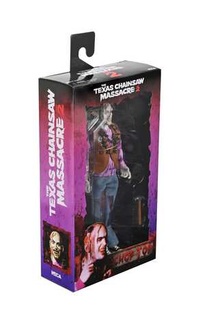 Massacre à la tronçonneuse 2 Clothed figurine Chop Top Neca