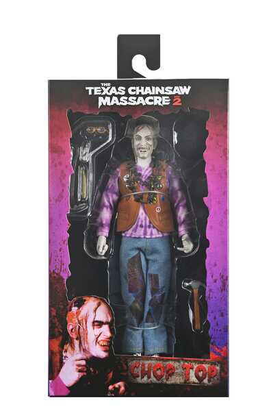 Massacre à la tronçonneuse 2 Clothed figurine Chop Top Neca