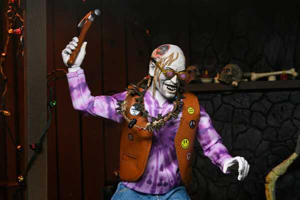 Massacre à la tronçonneuse 2 Clothed figurine Chop Top Neca