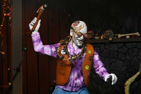 Massacre à la tronçonneuse 2 Clothed figurine Chop Top Neca