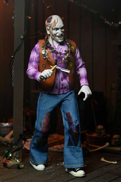 Massacre à la tronçonneuse 2 Clothed figurine Chop Top Neca