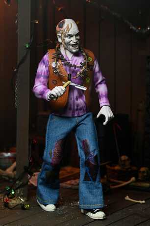 Massacre à la tronçonneuse 2 Clothed figurine Chop Top Neca