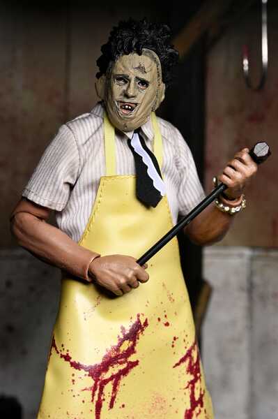 Massacre à la tronçonneuse Clothed figurine Leatherface Neca