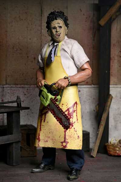 Massacre à la tronçonneuse Clothed figurine Leatherface Neca