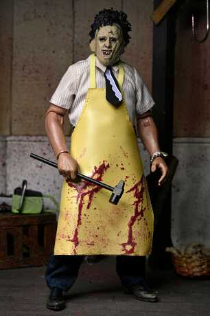 Massacre à la tronçonneuse Clothed figurine Leatherface Neca