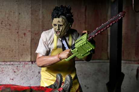 Massacre à la tronçonneuse Clothed figurine Leatherface Neca