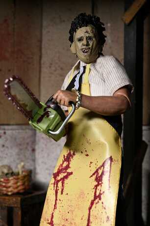 Massacre à la tronçonneuse Clothed figurine Leatherface Neca