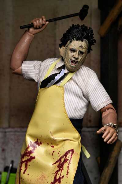 Massacre à la tronçonneuse Clothed figurine Leatherface Neca