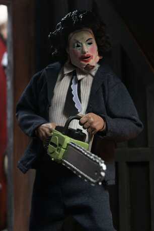 Massacre à la tronçonneuse Clothed figurine Pretty Woman Leatherface Neca