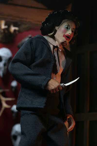 Massacre à la tronçonneuse Clothed figurine Pretty Woman Leatherface Neca