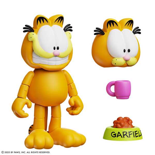 Garfield figurine Garfield V.2 Boss Fight Studio