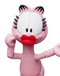 Garfield figurine Arlene Boss Fight Studio