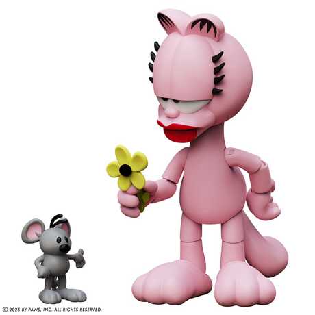 Garfield figurine Arlene Boss Fight Studio