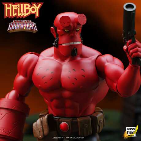 Hellboy figurine Hellboy Boss Fight Studio