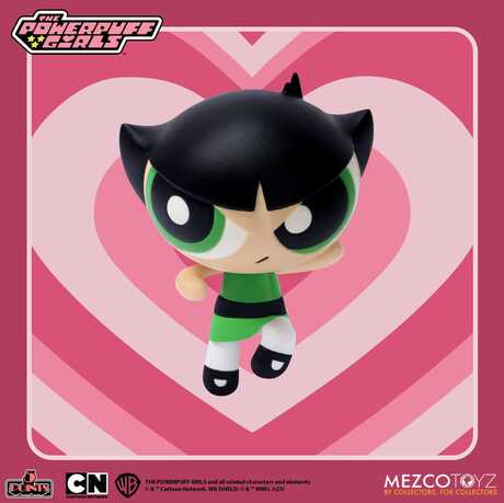 Power Puff Girls Les Super Nanas assortiment figurines 5 Points Mezco