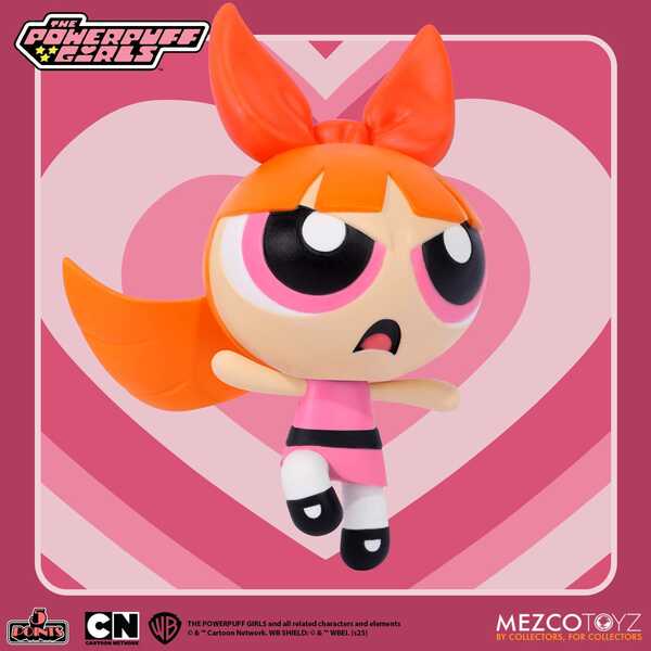 Power Puff Girls Les Super Nanas assortiment figurines 5 Points Mezco