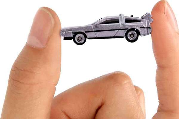 Retour vers le futur- Clock tower diorama nano scene JADA