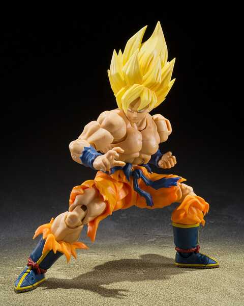 Dragon Ball figurine S.H. Figuarts Super Saiyan Son Goku Legendary Super Saiyan (Best Selection) Bandai Tamashii Nations