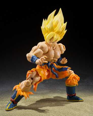 Dragon Ball figurine S.H. Figuarts Super Saiyan Son Goku Legendary Super Saiyan (Best Selection) Bandai Tamashii Nations