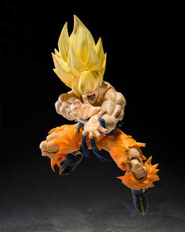Dragon Ball figurine S.H. Figuarts Super Saiyan Son Goku Legendary Super Saiyan (Best Selection) Bandai Tamashii Nations