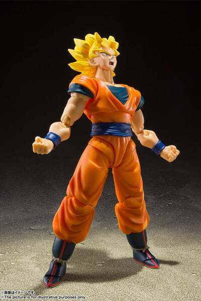 Dragonball Z figurine S.H. Figuarts Super Saiyan Full Power Son Goku Bandai Tamashii Nations