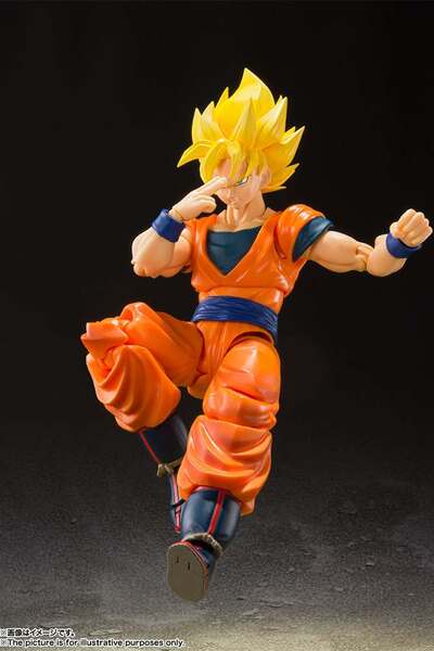Dragonball Z figurine S.H. Figuarts Super Saiyan Full Power Son Goku Bandai Tamashii Nations