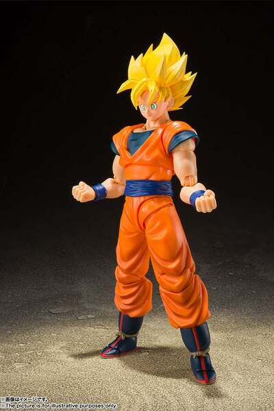 Dragonball Z figurine S.H. Figuarts Super Saiyan Full Power Son Goku Bandai Tamashii Nations